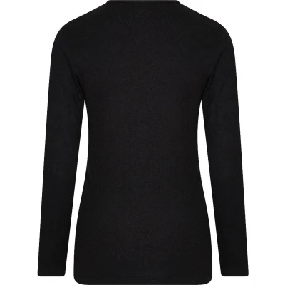 Afbeelding van Beeren Thermo Dames T Shirt Lange Mouwen Wolwit M