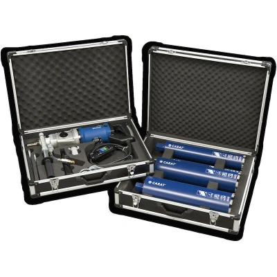 Afbeelding van CARAT A 2211 nat droogboormachine 2200 W + Brilliant borenset 1 S 1803 boorstatief AMB2211S1S