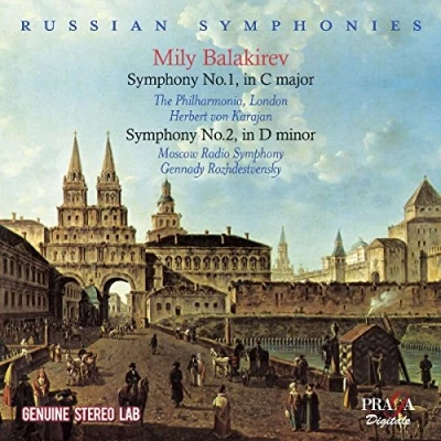 Afbeelding van Herbert Von Karajan Russian Symphonies (CD)