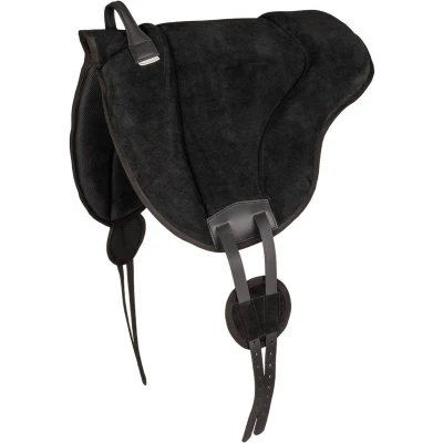 Afbeelding van Waldhausen Bareback Pad Suede Zwart Full