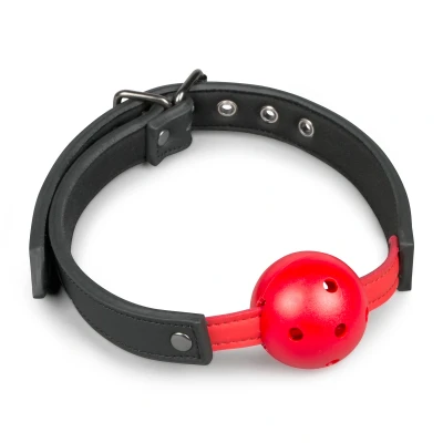 Afbeelding van Ball Gag Met Bal Van PVC Rood