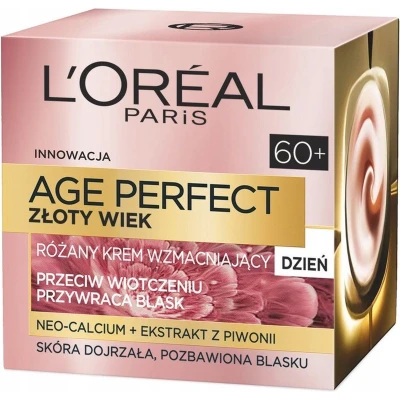 Afbeelding van L&#039;Oreal Age Perfect Neo Calcium Cream Rose Day Strengthening 50Ml
