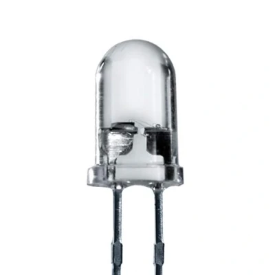 Afbeelding van Lumetheus LED Light Emitting Diodes 5mm Kleur Wit Ultra Helder 14.000 mcd 100 stuks 2 3V Pin LEDs Lamp Diode Soldeer Transparante Lens