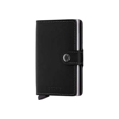Image de Porte cartes Miniwallet Secrid noir