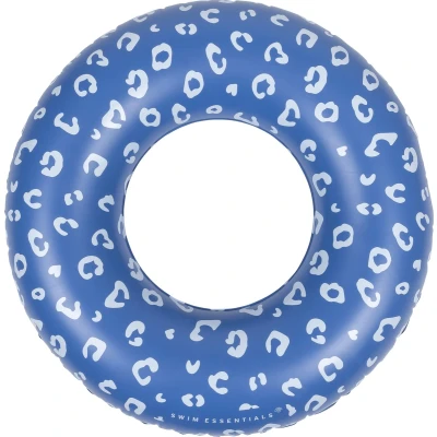 Afbeelding van Swim Essentials Zwemband 90 cm Blauw Panterprint