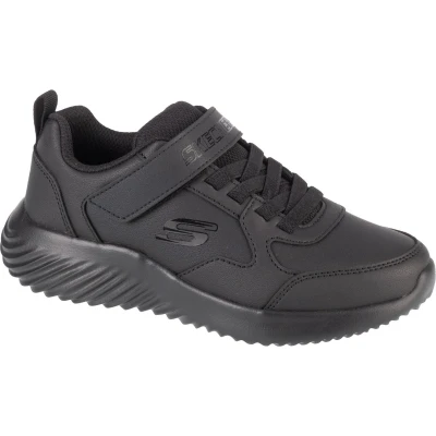 Afbeelding van Skechers Bounder Power Study 405626L BBK, voor een jongen, Zwart, Sneakers,Sportschoenen, maat: 33