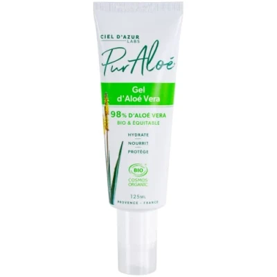 Image de Pur Aloe Gel Vera Natif Bio Tb 125ml Bioticas