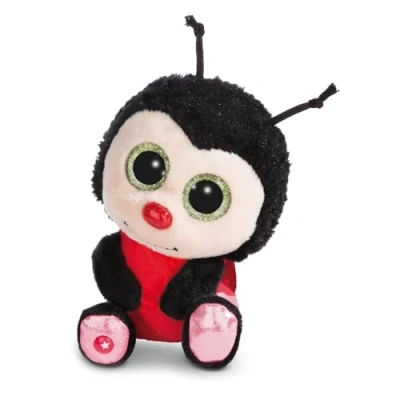 Afbeelding van Nici Glubschis Pluchen Knuffel Lieveheerstbeestje Lily May, 15cm