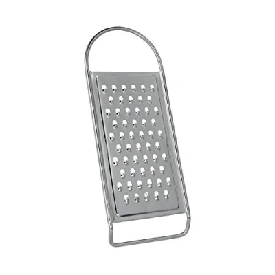 Afbeelding van Metaltex 194753 groenterasp, roestvrij staal, zilverkleurig, 28 x 18 cm