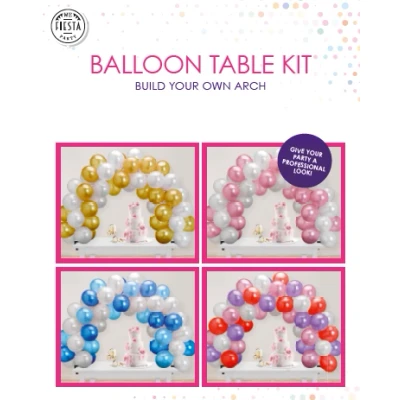 Afbeelding van Ballonnenboog tafelmodel DIY