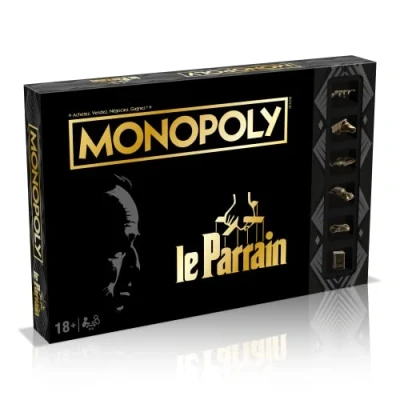 Image de Jeu classique Monopoly Le Parrain