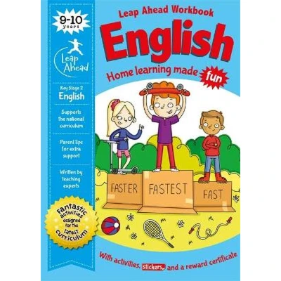 Afbeelding van Leap Ahead: 9 10 Years English