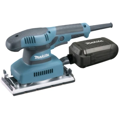 Afbeelding van Makita BO3711J Vlakschuurmachine Incl. koffer 190 W 93 x 185 mm