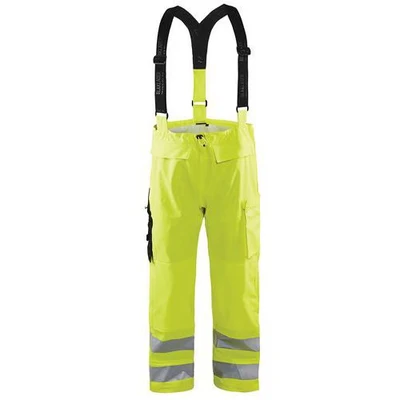 Image de Pantalon de pluie haute visibilité niveau 3 fluorescent