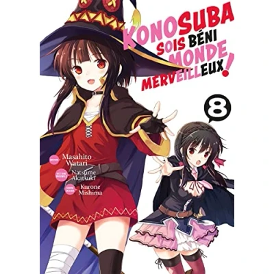 Afbeelding van Konosuba : Sois Béni Monde Merveilleux Tome 8
