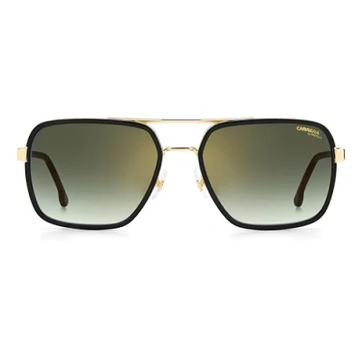 Afbeelding van CARRERA 256/S zonnebril goud/groen Shaded 58/18/140 heren, Goud/Green