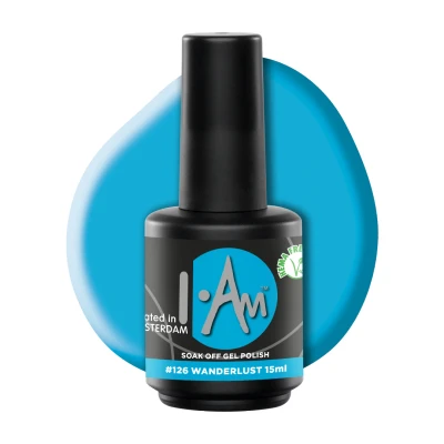 Afbeelding van Soak Off Gel Polish #126 Wanderlust (15ml)