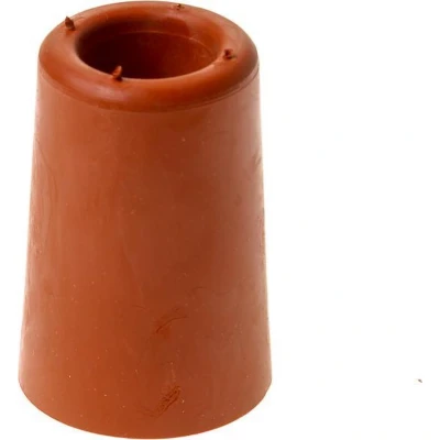 Afbeelding van Deurbuffer / deurstop rood 60mm