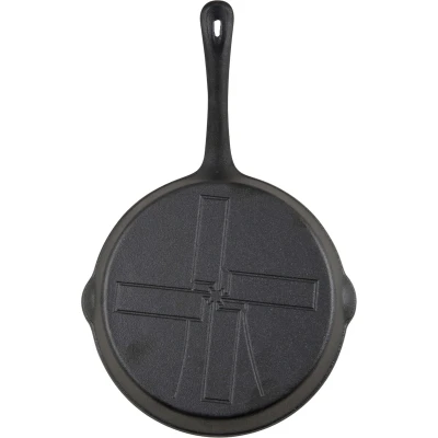 Afbeelding van The Windmill Cast Iron Skillet M met steel Gietijzer ⌀ 21 cm