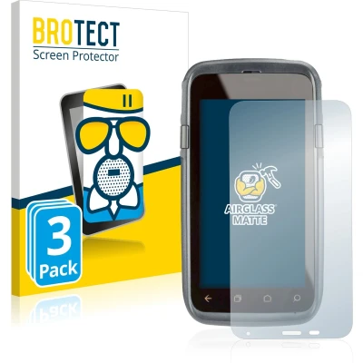 Afbeelding van BROTECT Screenprotector voor Honeywell Dolphin CT60 XP Folie Beschermfolie Beschermglas matte (3 Stuks)