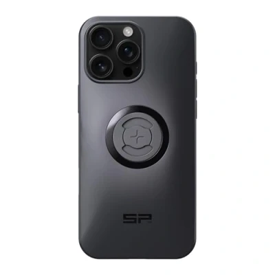 Afbeelding van SP Connect SPC+ iPhone 16 Pro Max Hoesje MagSafe Back Cover Dun Zwart