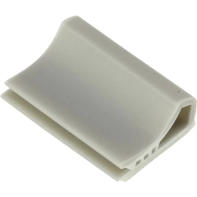 Afbeelding van TRU COMPONENTS Bevestigingssokkel TC 6645724 Voor lintkabel Lichtgrijs 100 stuk(s)