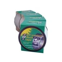 Afbeelding van UV ducktape light grey 50mm 5m