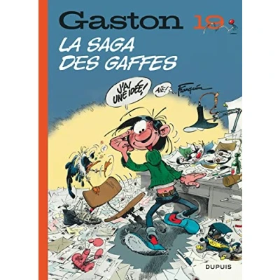 Afbeelding van Gaston,19:la saga des baffes