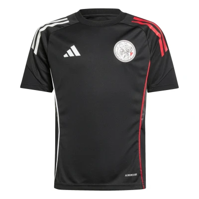 Afbeelding van ADIDAS ajax tr jsy y Replica voetbal trainingshirt korte mouw jongens Zwart