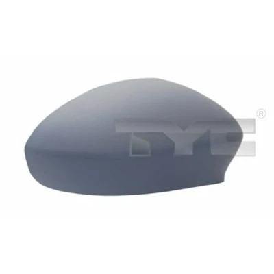 Afbeelding van TYC 309 0066 2 Afdekking, buitenspiegel Links Met grondlaag FIAT: Punto III Hatchback, Evo Grande ABARTH: