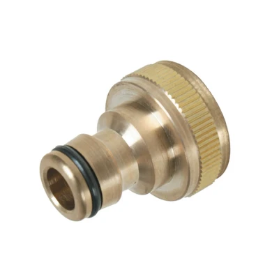 Afbeelding van Silverline Messing kraanstuk 3/4&quot; BSP 1/2&quot; mannelijk