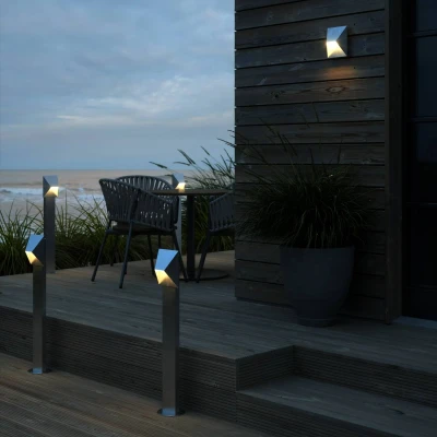 Afbeelding van Tuinpadverlichting Pontio Garden h. 85cm verzinkt