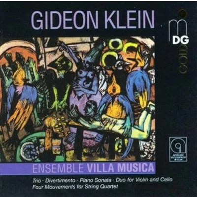 Afbeelding van Ensemble Villa Musica Kammermusik (CD)
