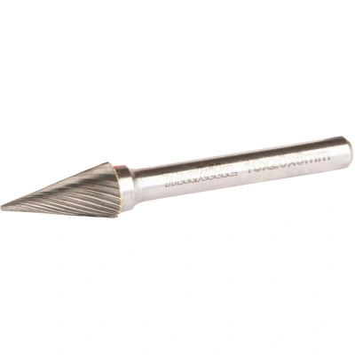Afbeelding van Makita B 52831 Freesstift Hardmetaal Spitse kegel Afmeting, Ø 10 mm Werklengte 20 Schachtdiameter 6 1 stuks