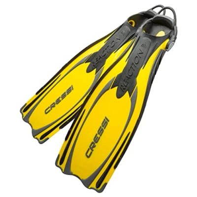 Afbeelding van Cressi Reaction EBS Duikvinnen EU 45 47 Yellow / Grey