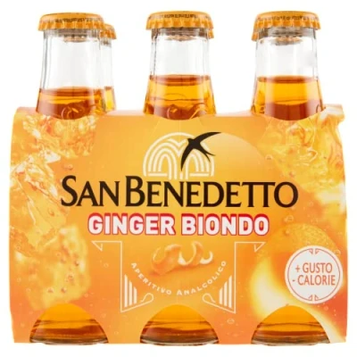 Afbeelding van San Benedetto The Pesca ijsthee, 500 ml + 12 x Citron Italiaanse gourmet Polpa 400 g