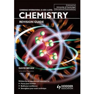 Afbeelding van Cambridge International AS and A Level Chemistry Revision Guide