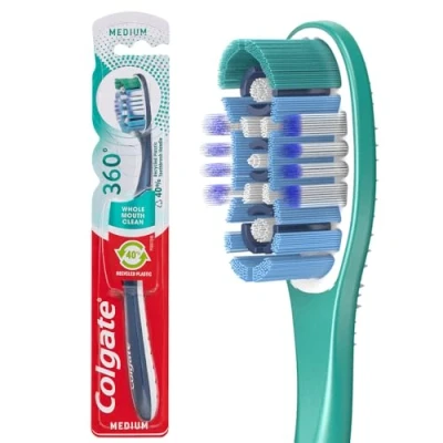 Afbeelding van Colgate Tandenborstel Whole Mouth Clean Medium