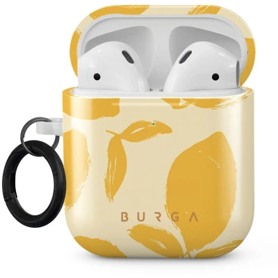 Afbeelding van Burga Hardcase voor de Apple AirPods 1 / 2 Lemon Tart