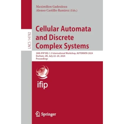 Afbeelding van Lecture Notes in Computer Science Cellular Automata and Discrete Complex Systems