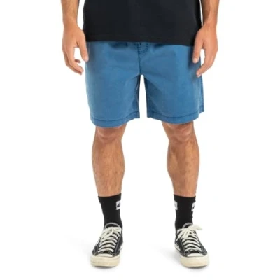 Afbeelding van Quiksilver Taxer MIT Elastischem BUND Shorts, Heren, Maat: Small, Bsw