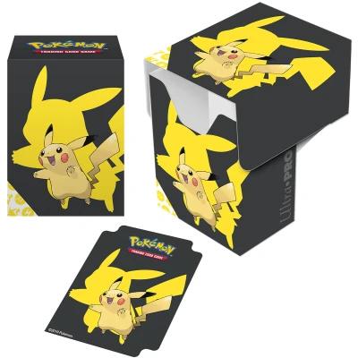 Afbeelding van UltraPro Full View Deck Box Pikachu 2019
