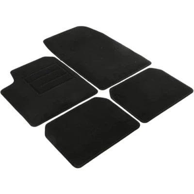 Afbeelding van START PRECISION 8504 Vloermatset Textiel, PU (Polypropyleen) voor en achter 4 zwart