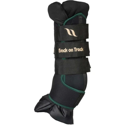 Afbeelding van Back on Track Royal Quick Deluxe Bandages pour cheval Vert Taille L
