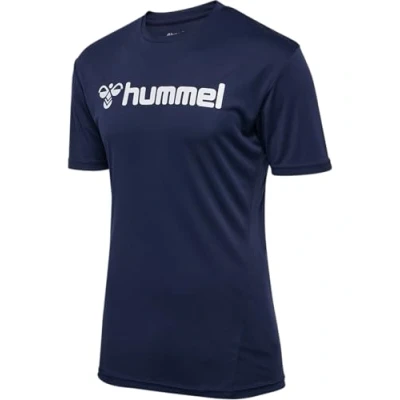 Afbeelding van Hummel Tshirt print, Maat: 3XL, Marine