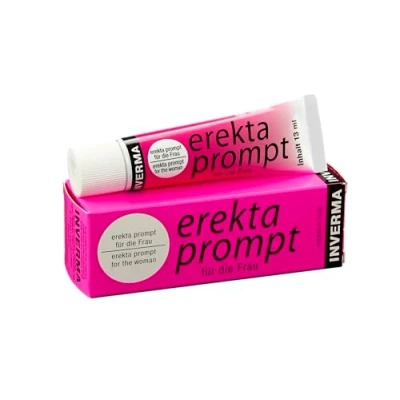 Afbeelding van Inverma Erekta prompt voor vrouwen 13ml Stimulerend middel