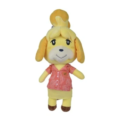 Image de Peluche Nicotoy Animal Crossing Isabelle 40 cm