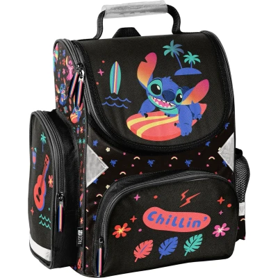 Afbeelding van Disney Lilo &amp; Stitch Ergonomische Rugzak, Chillin&#039; 34 x 28 16 cm Polyester