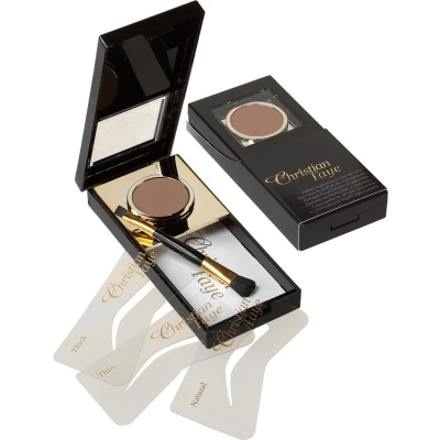 Afbeelding van Christian Faye Wenkbrauwpoeder irid brown 3gr Haibu by Kapperskorting.com