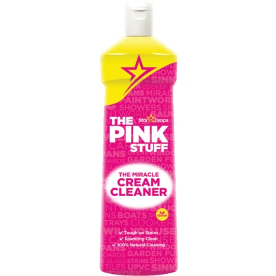 Afbeelding van The Pink Stuff Stardrops Schuurmiddel Crème Vegan 500 ml.